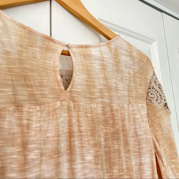 Sundance Bohemian Crocheted Tie Dyed Top - Picture 5 of 8